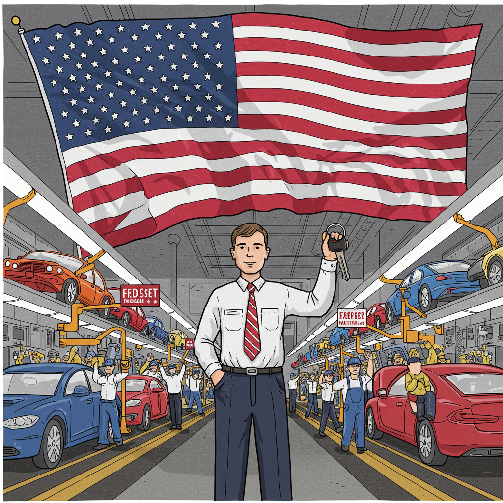 US Helps Car Makers
